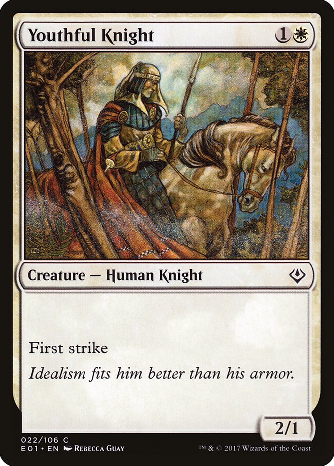 Youthful Knight (Archenemy: Nicol Bolas #22)