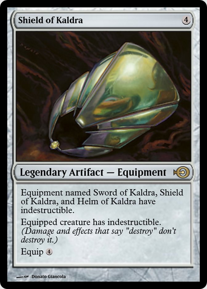 Shield of Kaldra (Magic Online Promos #31985)