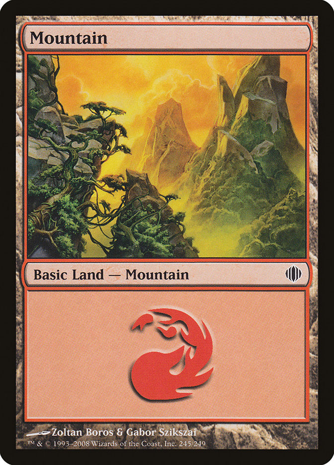 Mountain (Shards of Alara #245)