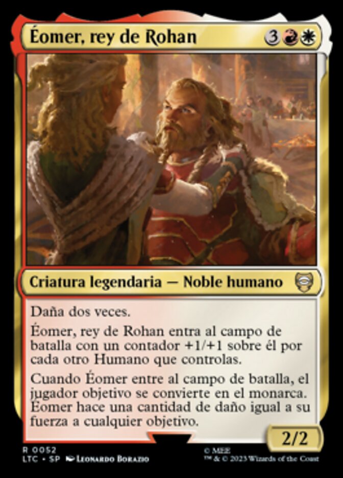 Éomer, rey de Rohan