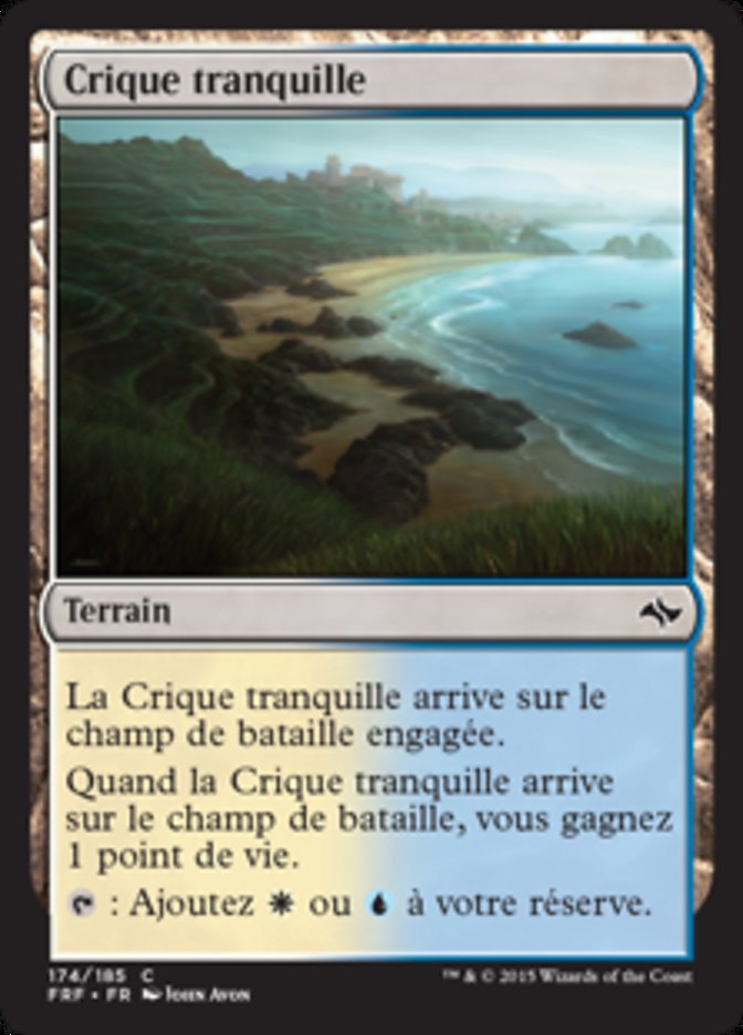 Tranquil Cove (Fate Reforged #174)