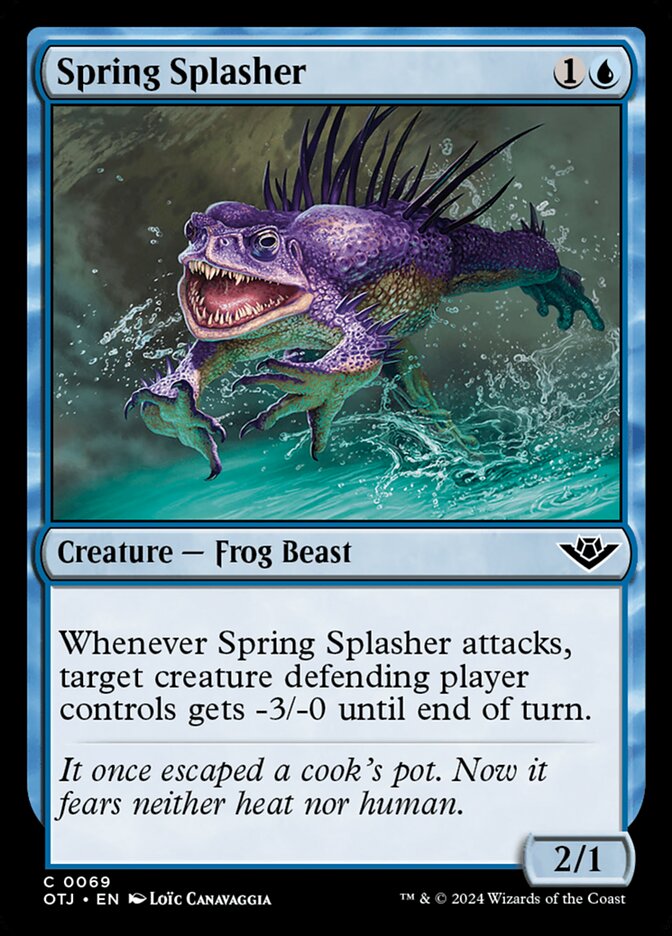 Spring Splasher (Outlaws of Thunder Junction #69)