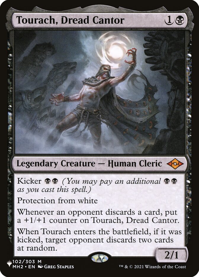 Tourach, Dread Cantor (The List #MH2-102)