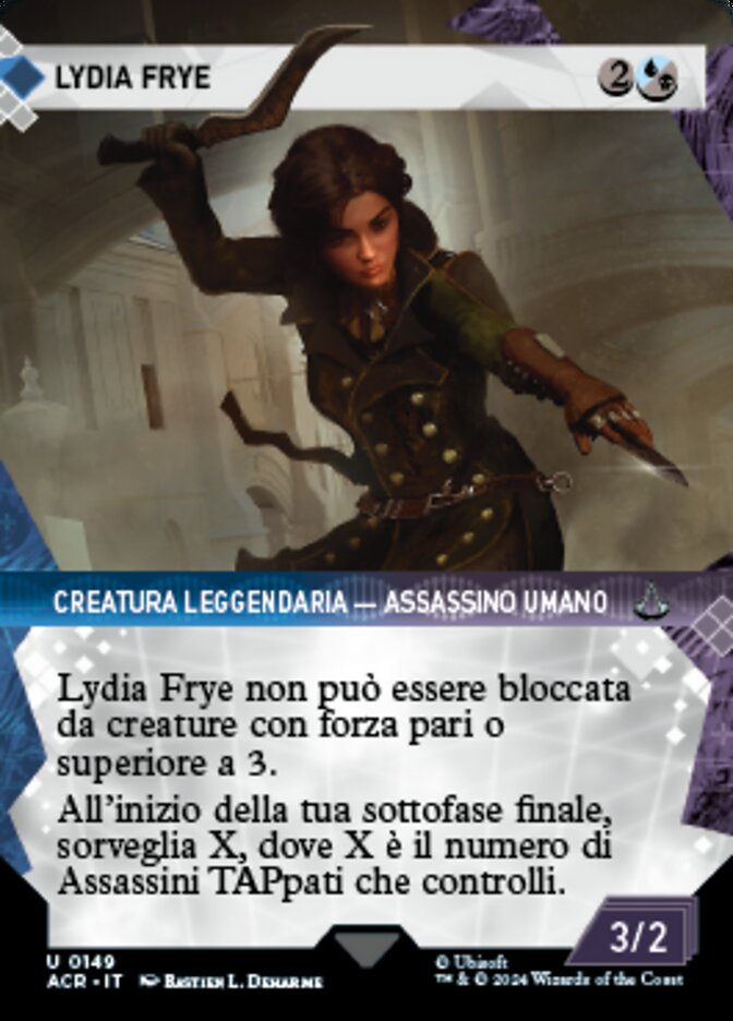 Lydia Frye (Assassin's Creed #149)