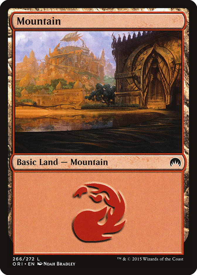 Mountain (Magic Origins #266)