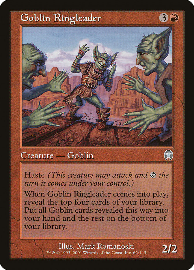 Goblin Ringleader · Apocalypse (APC) #62 · Scryfall Magic The 
