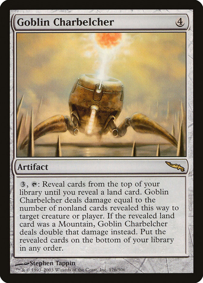 Goblin Charbelcher (Mirrodin #176)