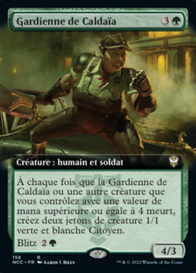 Caldaia Guardian (New Capenna Commander #156)