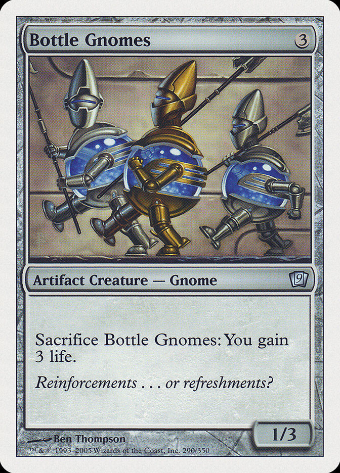 Bottle Gnomes (Ninth Edition #290)