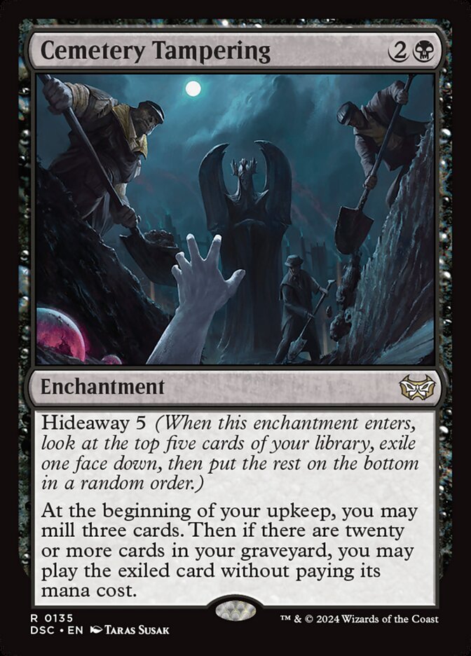 MTG Duskmourn – Death Toll Full Deck Reveal