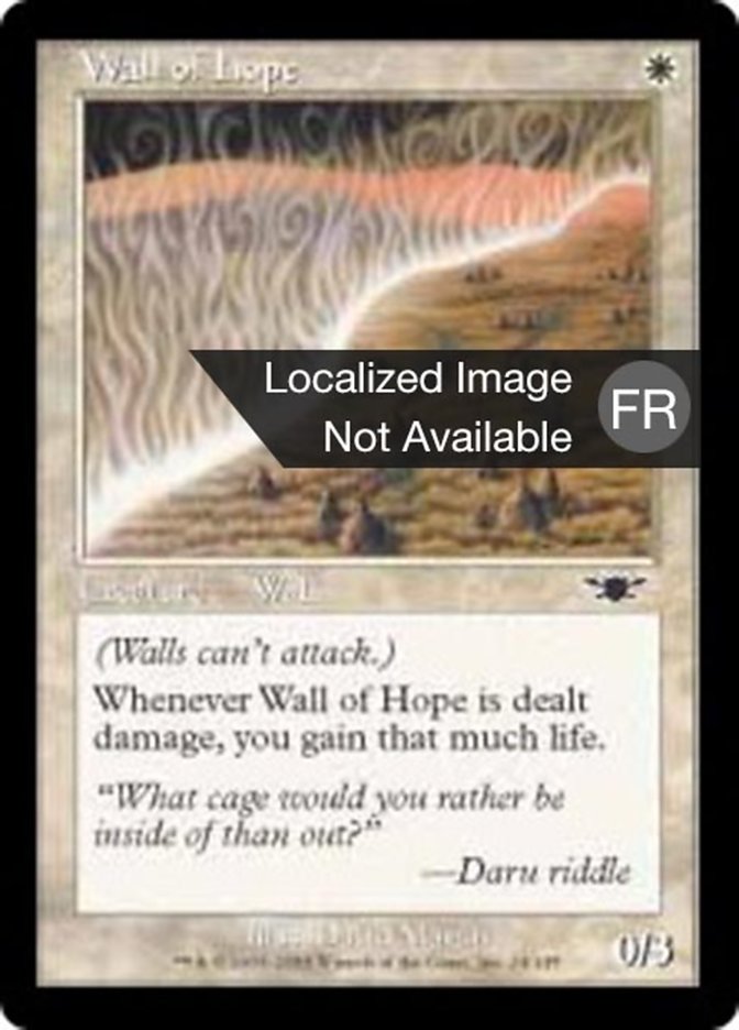 Wall of Hope (Legions #24)