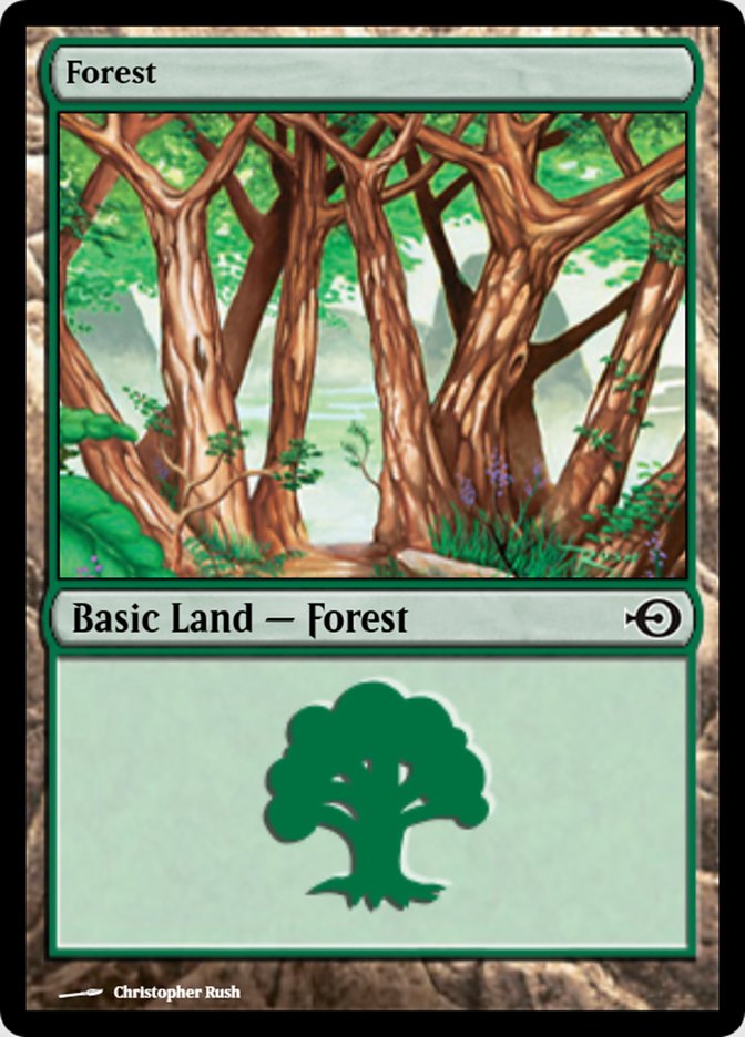 Forest (Magic Online Promos #259)