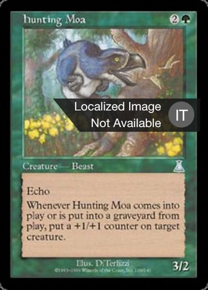 Hunting Moa (Urza's Destiny #109)
