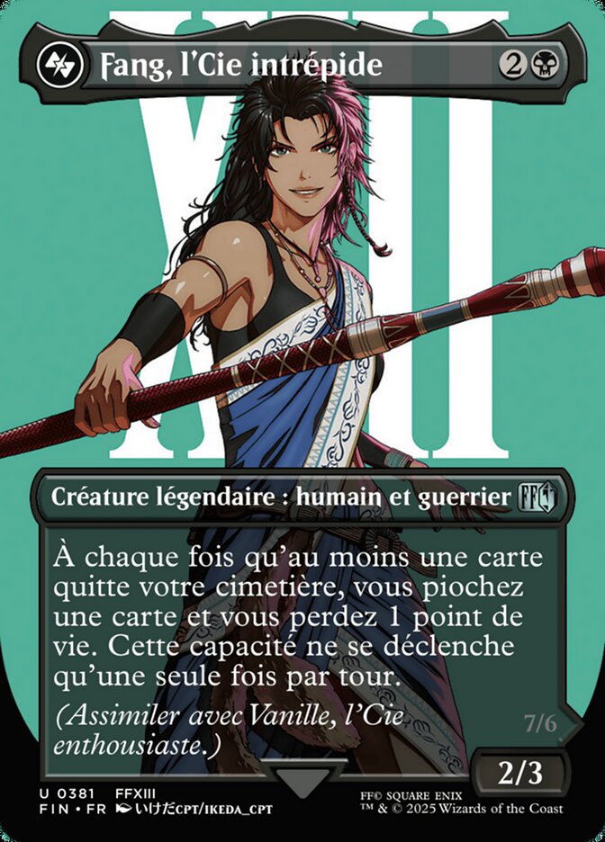 Fang, l'Cie intrépide