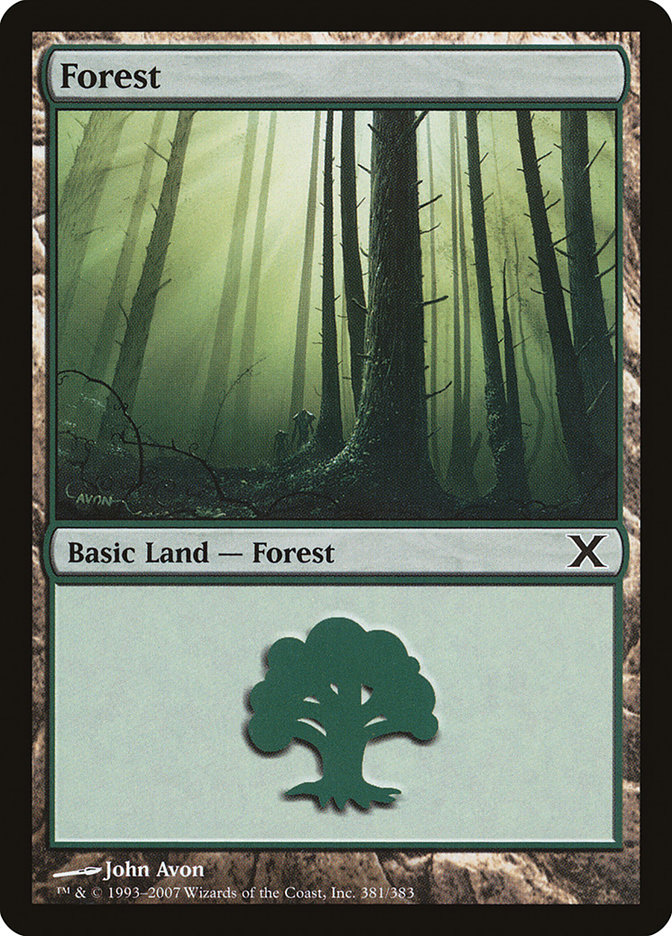 Forest (Tenth Edition #381)