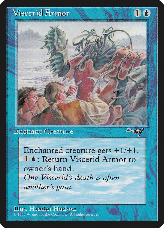 Viscerid Armor (Alliances #41b)
