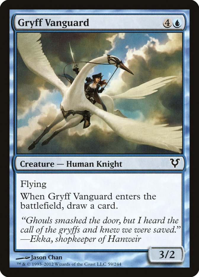 Gryff Vanguard (Avacyn Restored #59)