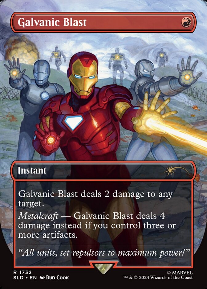 Galvanic Blast (Secret Lair Drop #1732)