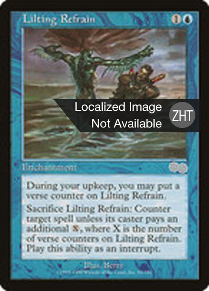 Lilting Refrain (Urza's Saga #83)