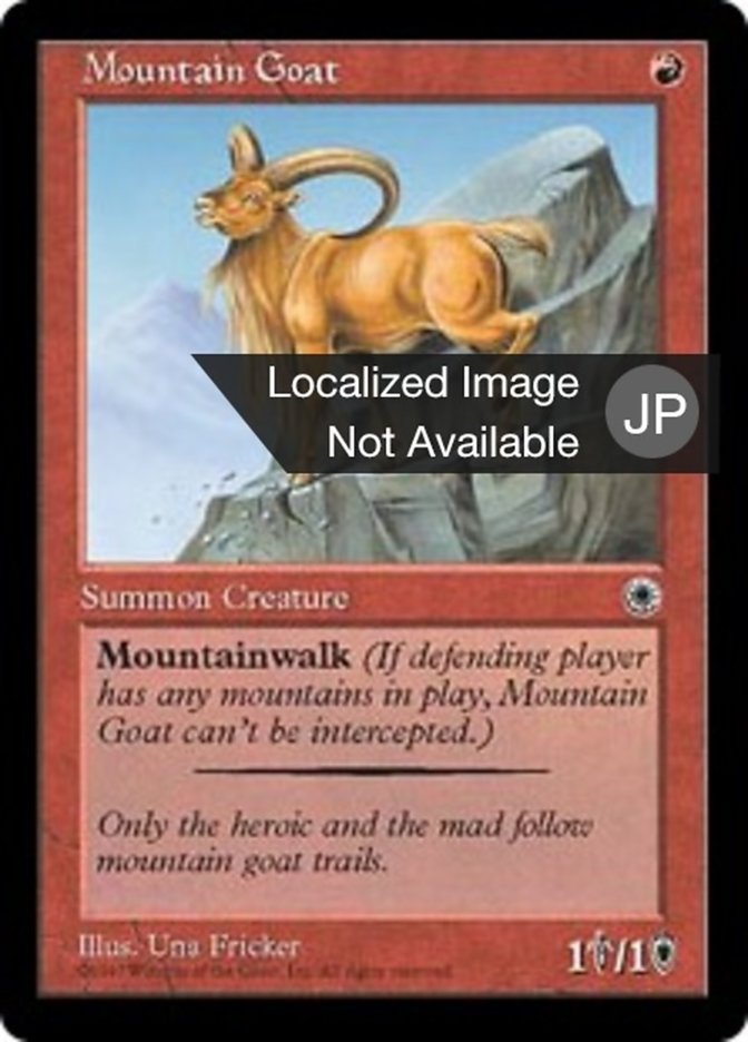 Mountain Goat (Portal #141)