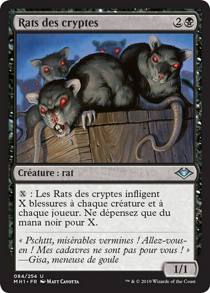 Crypt Rats (Modern Horizons #84)