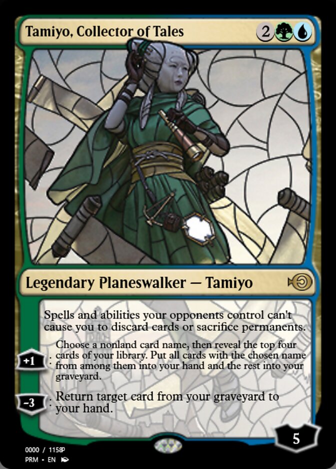 Tamiyo, Collector of Tales (Magic Online Promos #78007)