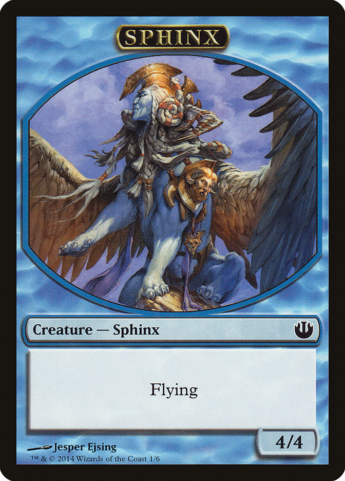 Sphinx (Journey into Nyx Tokens #1)