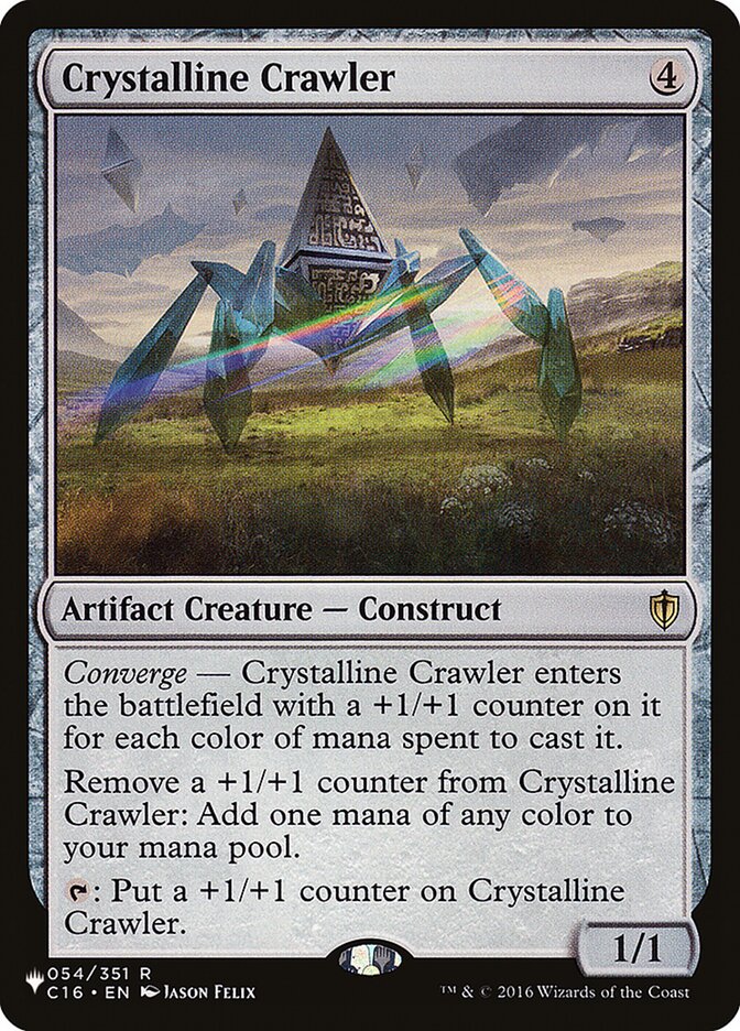 Crystalline Crawler (The List #C16-54)
