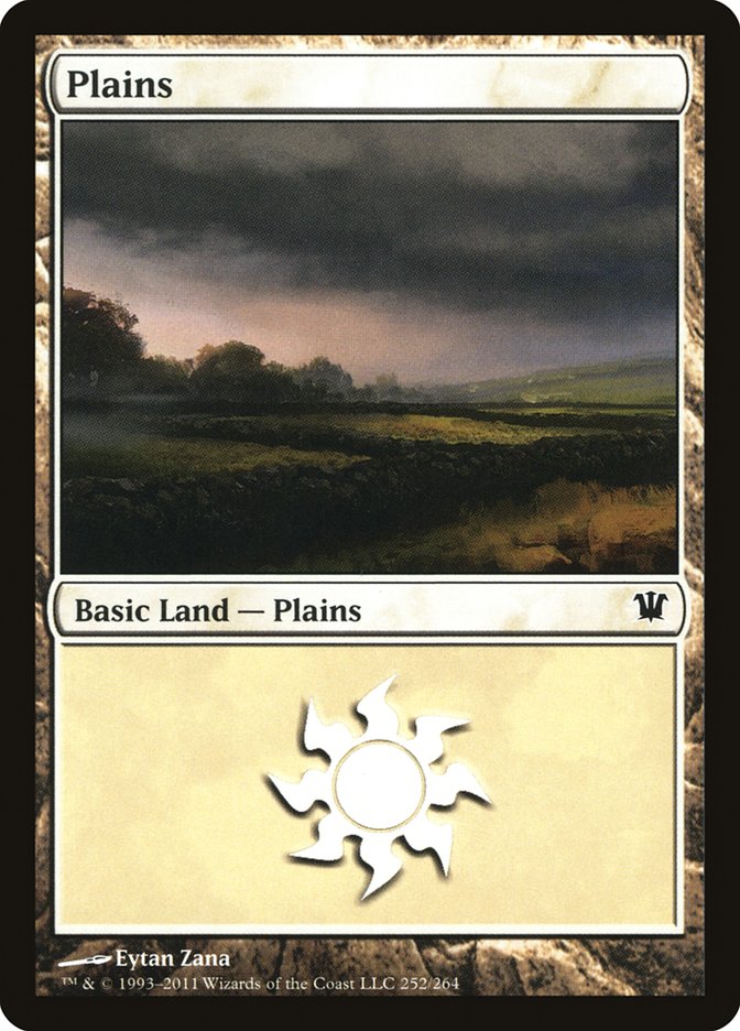 Plains (Innistrad #252)