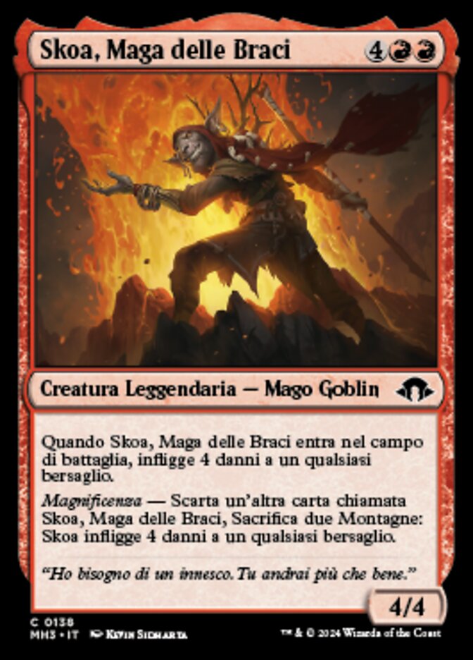 Skoa, Embermage (Modern Horizons 3 #138)