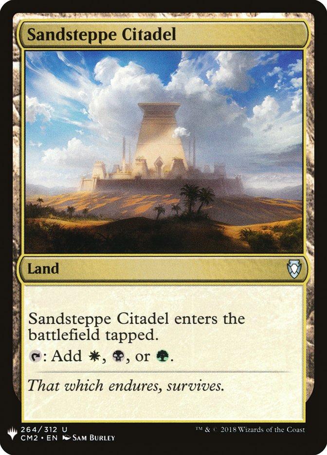 Sandsteppe Citadel (The List #CM2-264)