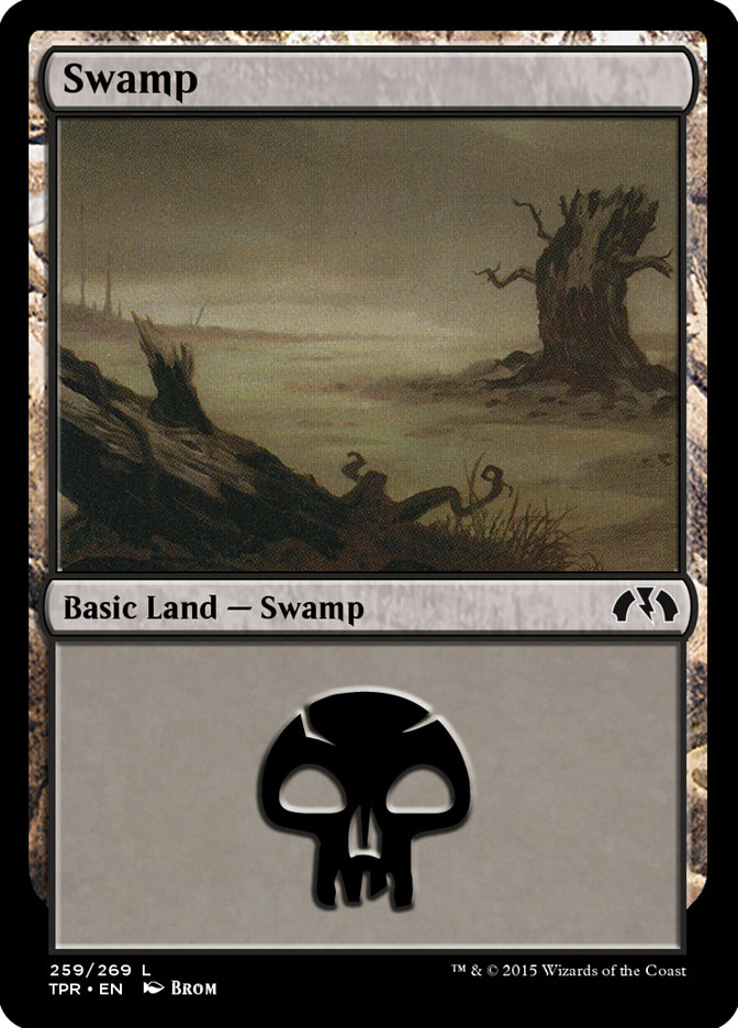 Swamp (Tempest Remastered #259)