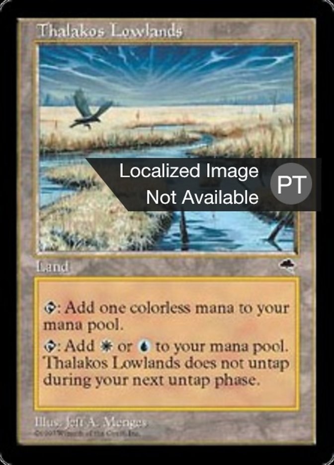 Thalakos Lowlands (Tempest #328)