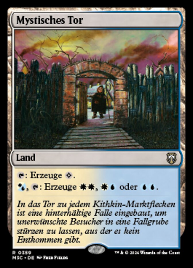 Mystic Gate (Modern Horizons 3 Commander #359)