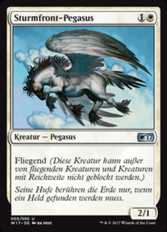 Stormfront Pegasus (Welcome Deck 2017 #5)