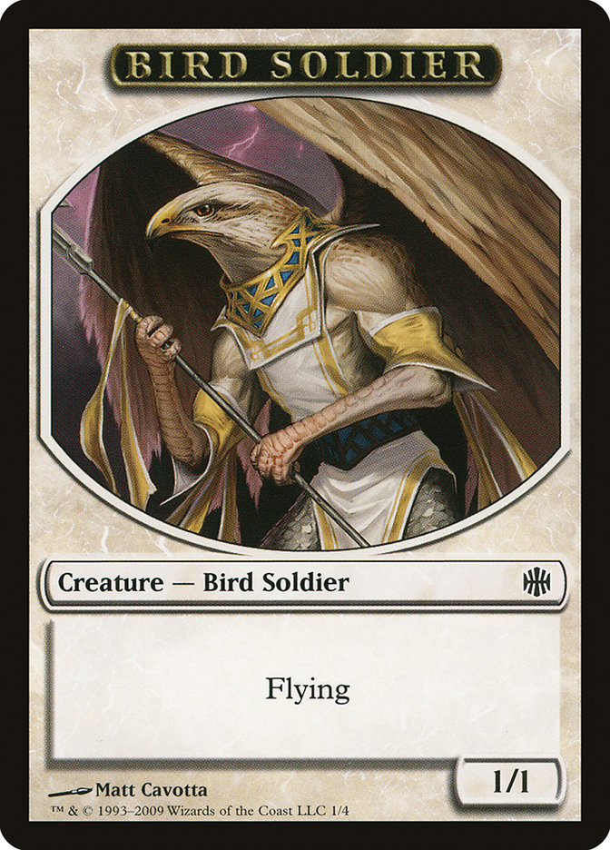 Bird Soldier (Alara Reborn Tokens #1)