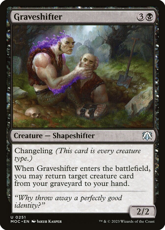 Graveshifter (March of the Machine Commander #251)