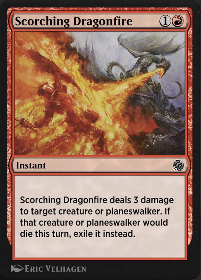 Scorching Dragonfire (Jumpstart Arena Exclusives #139)
