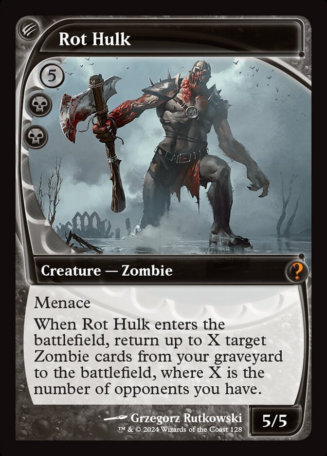 Rot Hulk (Mystery Booster 2 #128)