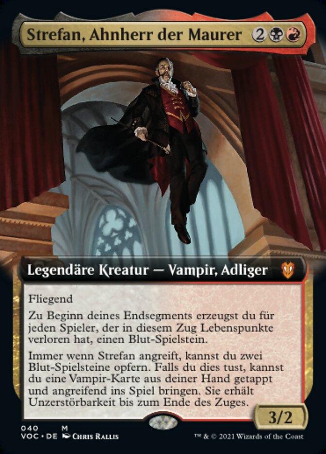 Strefan, Maurer Progenitor (Crimson Vow Commander #40)