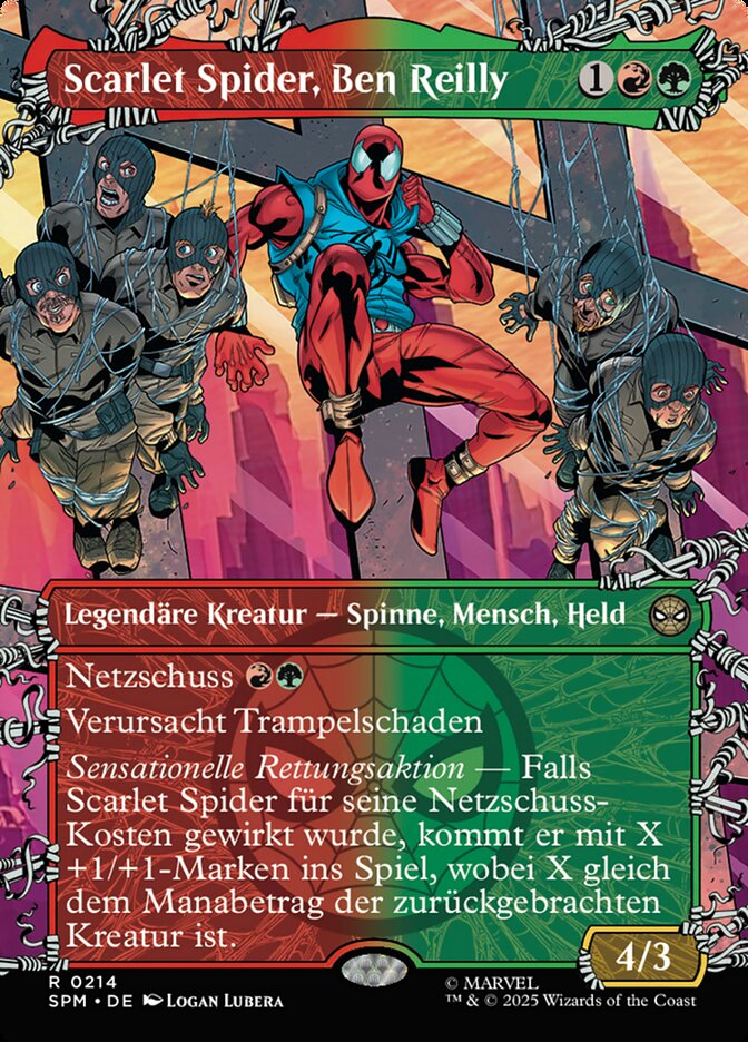 Scarlet Spider, Ben Reilly