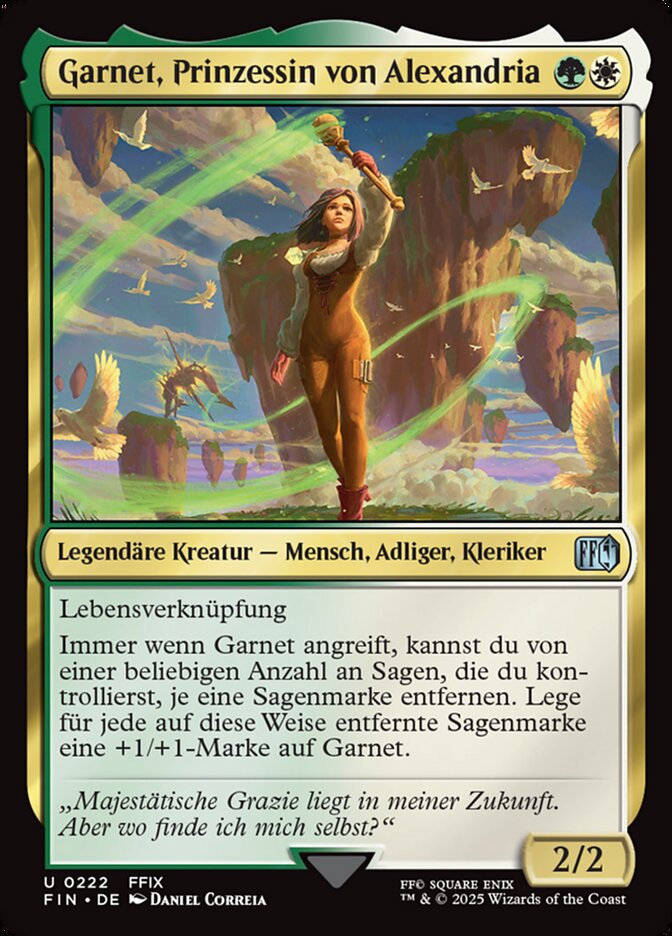 Garnet, Prinzessin von Alexandria