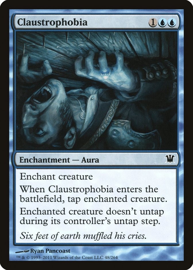 Claustrophobia (Innistrad #48)