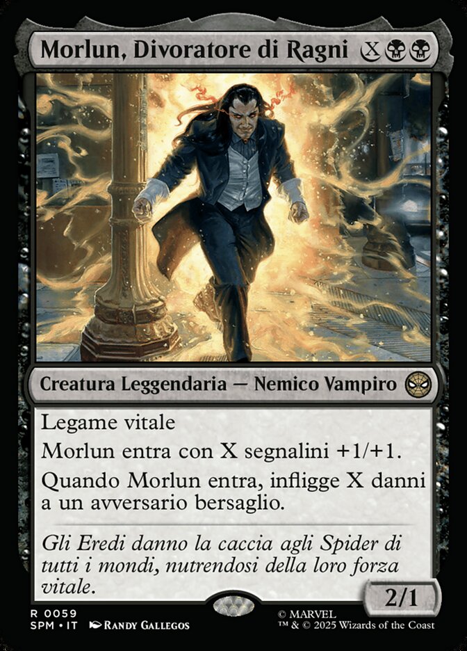 Morlun, Divoratore di Ragni
