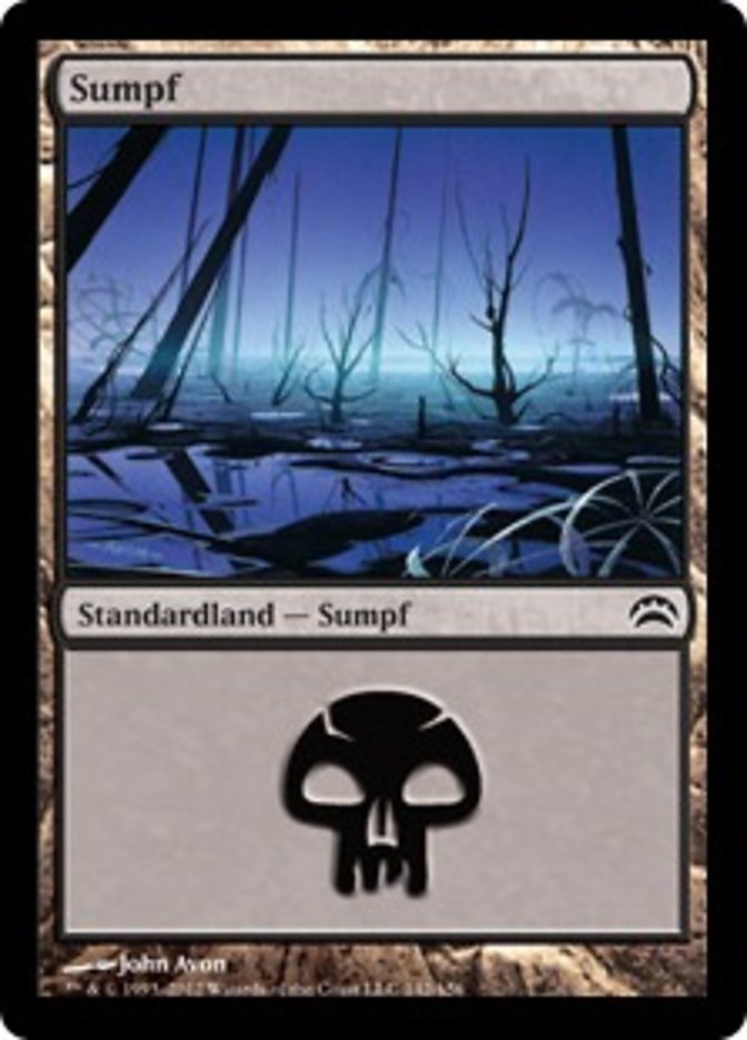 Swamp (Planechase 2012 #142)