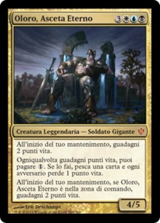 Oloro, Ageless Ascetic (Commander 2013 #203)