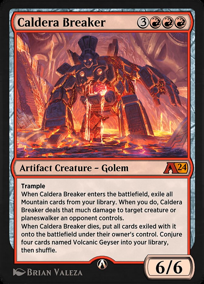 Caldera Breaker (Alchemy: Ixalan #14)