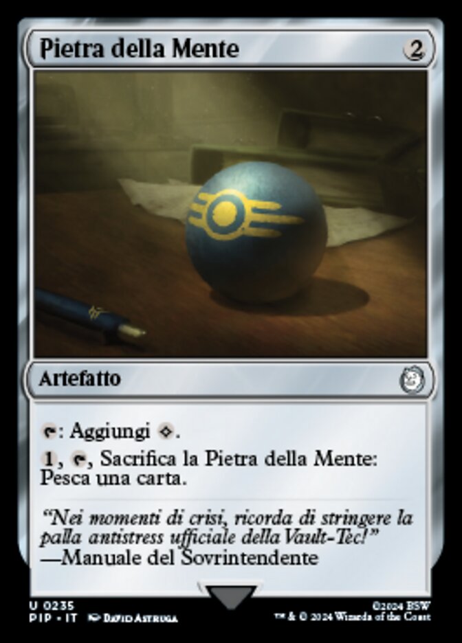 Pietra della Mente