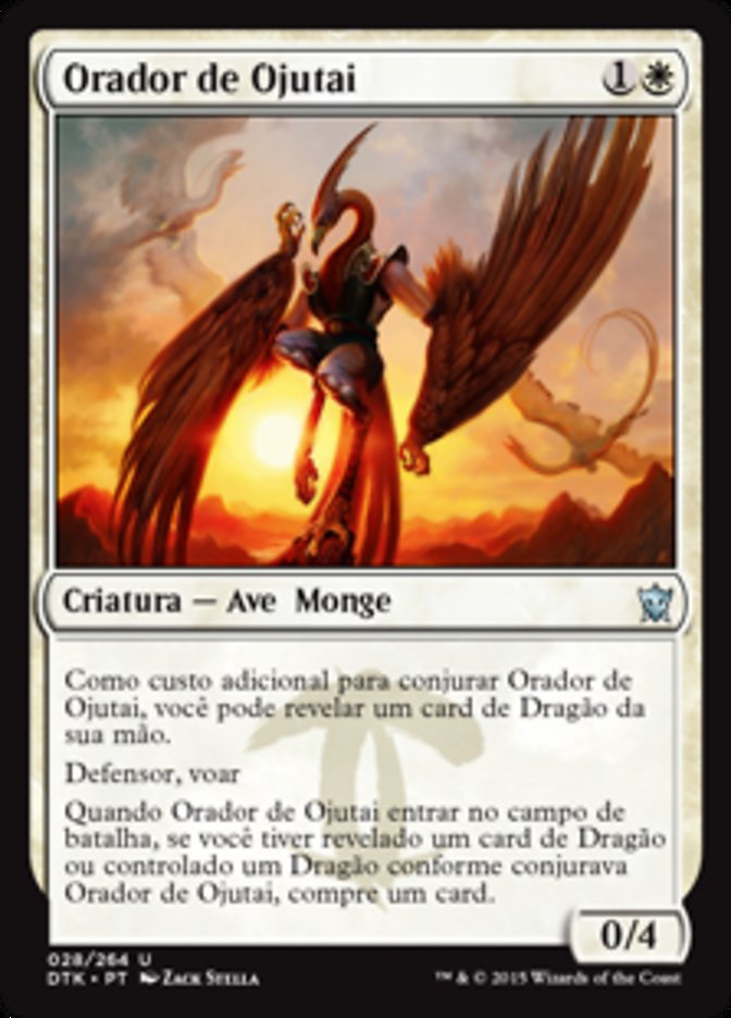 Orator of Ojutai (Dragons of Tarkir #28)