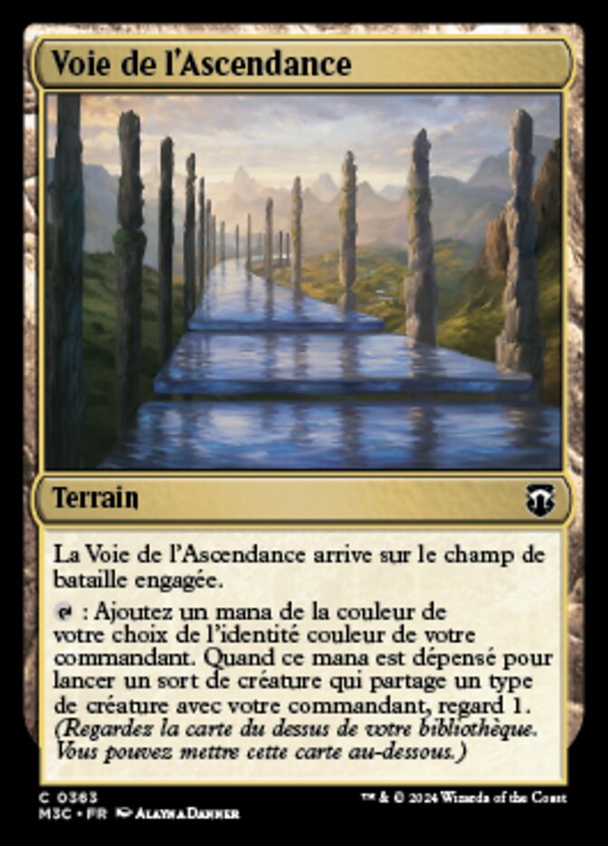 Path of Ancestry (Modern Horizons 3 Commander #363)